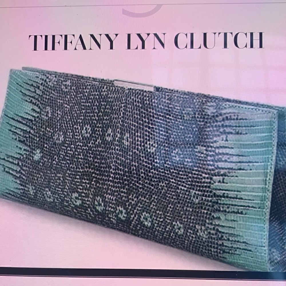 Tiffany & Co. Lizard Lyn Clutch - Picture 14 of 15